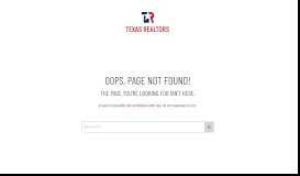 
							         zipForm Help – Texas REALTORS®								  
							    