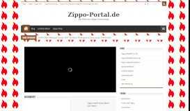 
							         Zippo-Portal.de Alles rund ums Thema Zippo Feuerzeug								  
							    