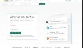 
							         ZipRecruiter: Job Search - Millions of Jobs Hiring Near You								  
							    