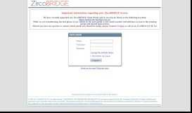 
							         ZircoBridge - Smarter Information Management								  
							    