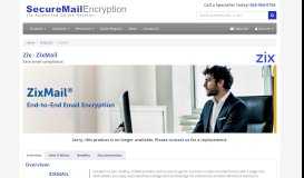 
							         Zix - ZixMail | SecureMailEncryption.com								  
							    