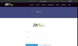 
							         ZKAccess User Manual - ZKTeco USA								  
							    