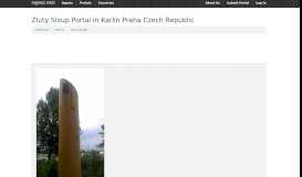
							         Zluty Sloup Portal in Karlín Praha Czech Republic | Ingress Intel								  
							    