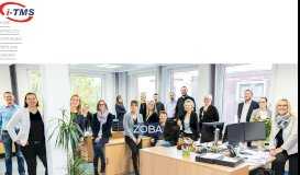 
							         ZOBA Bremen - Zollberatung & Abwicklung · i-TMS Portal								  
							    