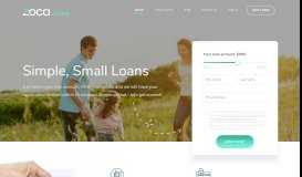 
							         Zoca Loans: Small Personal Loans Online								  
							    