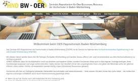 
							         ZOERR: Zentrales Repositorium für Open Educational Resources in ...								  
							    