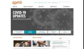 
							         Zoetis, the largest global animal health company | Zoetis								  
							    