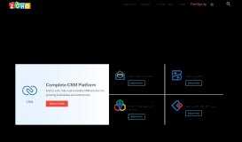 
							         Zoho - Cloud Software Suite and SaaS Applications for Businesses								  
							    
