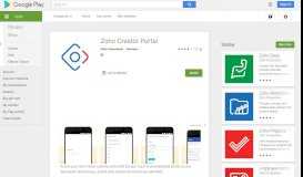 
							         Zoho Creator Portal - Apps on Google Play								  
							    