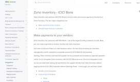 
							         Zoho Inventory - ICICI Bank Integration | User Guide | Zoho ...								  
							    