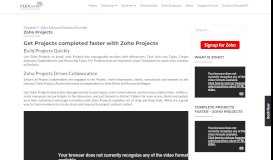 
							         Zoho Projects - FlexableIT								  
							    