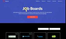 
							         Zoho Recruit | Job Boards | Post jobs								  
							    