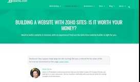
							         Zoho Sites Review: We Put This Pocket-Friendly Sitebuilder To The ...								  
							    