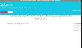 
							         Zola Caseway: The Industry-Leading Client Portal for Efficiency ...								  
							    