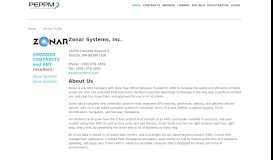 
							         Zonar Systems, Inc. - My DashBoard								  
							    