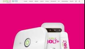 
							         Zong 4G Mobile Internet – MBB Devices								  
							    