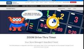 
							         ZOOM Drive-Thru Timer - HME								  
							    
