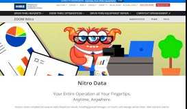 
							         ZOOM Nitro Data | Drive-Thru Enterprise Management - HME								  
							    