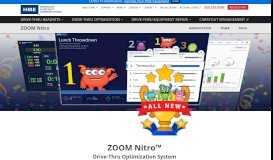 
							         ZOOM Nitro Drive-Thru Optimization System | HME Drive-Thru ...								  
							    