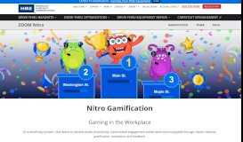 
							         ZOOM Nitro Gamification | Drive-Thru Gaming - HME								  
							    