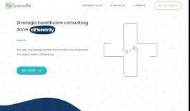 
							         ZoomRx - Strategic Healthcare Consulting								  
							    