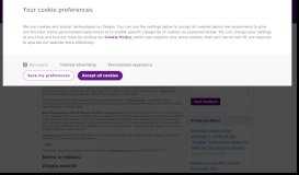 
							         Zoopla completes integration of websites to create mega-portal - Zoopla								  
							    