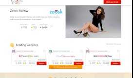 
							         Zoosk Review: Failed to find a girl? Check out the best ...								  
							    