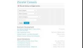 
							         Zscaler Careers - Senior Manager EMEA Partner Marketing - Jobvite								  
							    