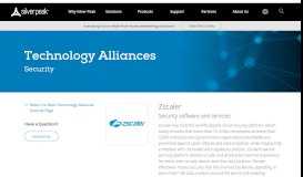 
							         Zscaler - Security software and services | Silver Peak								  
							    