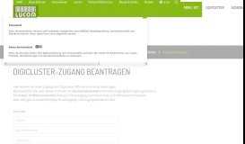 
							         Zugang zum Digicluster VPN-Service-Portal beantragen - Lucom GmbH								  
							    