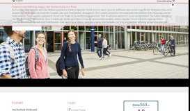 
							         Zugang zum Hochschulnetz - Hochschule Stralsund								  
							    