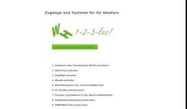 
							         Zugänge und Systeme für Ihr Studium an der Westfälischen Hochschule								  
							    