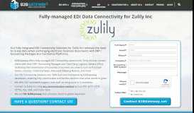 
							         Zulily Inc Fully-managed EDI | B2BGateway								  
							    