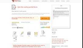 
							         Zulily Portal - Fill Online, Printable, Fillable, Blank | PDFfiller								  
							    