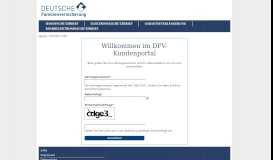 
							         Zum Kundenportal - DFV – Elektronikversicherungen								  
							    