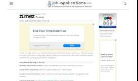 
							         Zumiez Application, Jobs & Careers Online - Job-Applications.com								  
							    