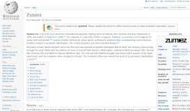 
							         Zumiez - Wikipedia								  
							    