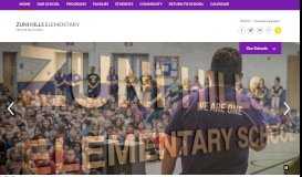 
							         Zuni Hills Elementary School / Homepage								  
							    