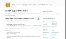 Zurich Australia Superannuation – Review, Compare & Save | Canstar          