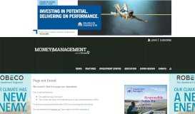 Zurich launches mobile adviser portal | Money Management          