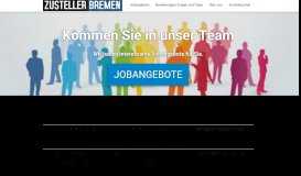 
							         Zusteller-Bremen.de: Startseite								  
							    