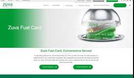 
							         Zuva Fuel Card – Zuva Petroleum								  
							    