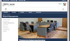 Zwangsversteigerungen ZVG Termine - Amtsgericht Erkelenz          