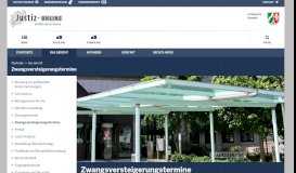 Zwangsversteigerungstermine - Amtsgericht Bielefeld          