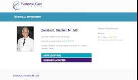 Zweibach, Stephen M., MD - Womens Care Florida          
