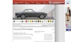 
							         Zwischengas: Oldtimer & Youngtimer								  
							    