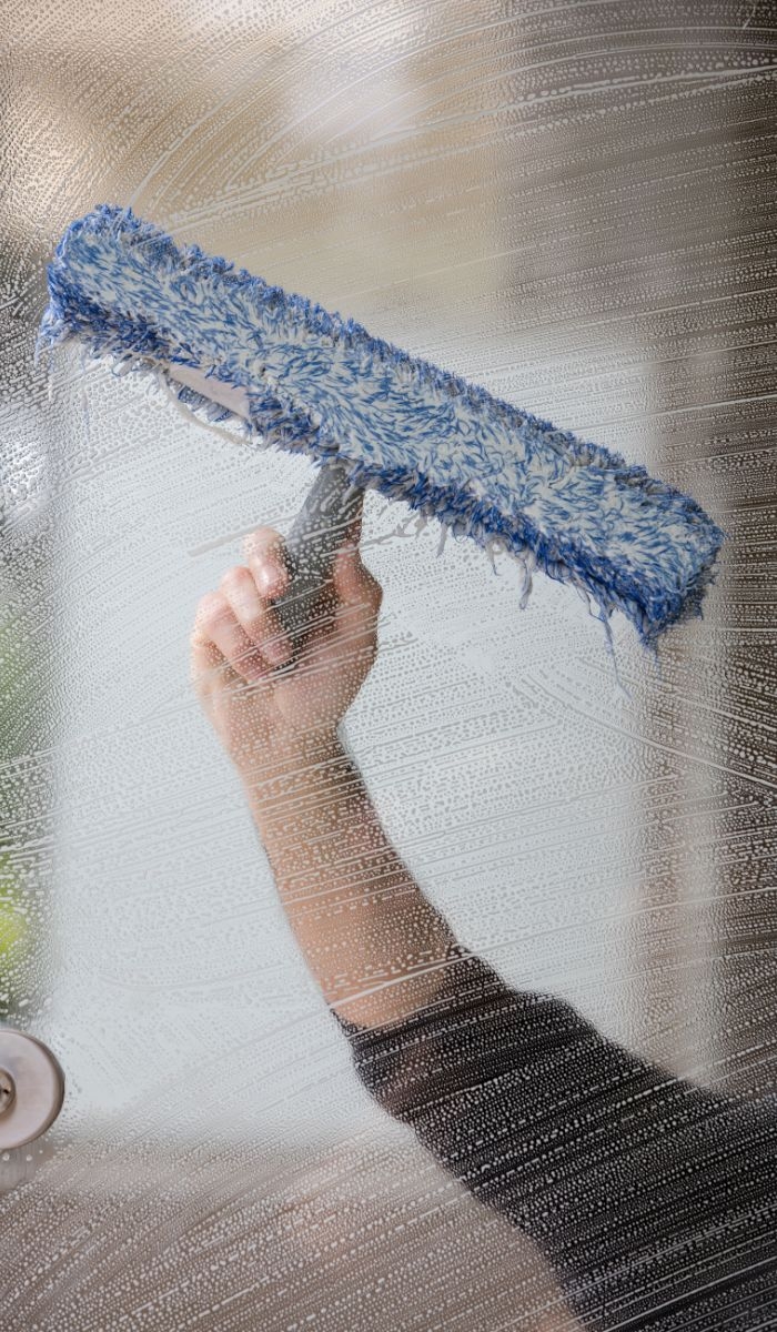 What is the role of microfibre cleaning in green cleaning?