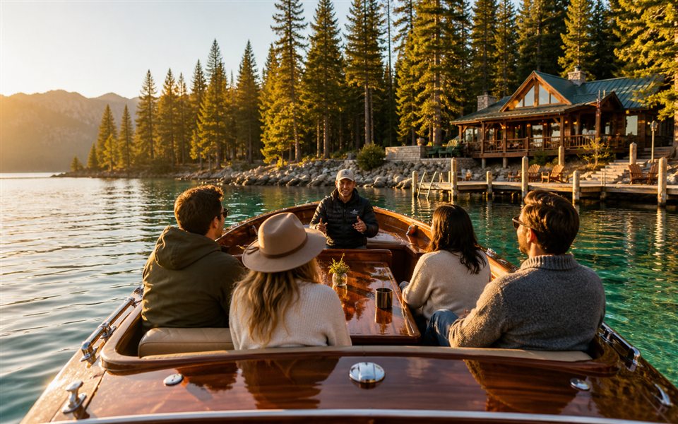 Private Muskoka lake cruise