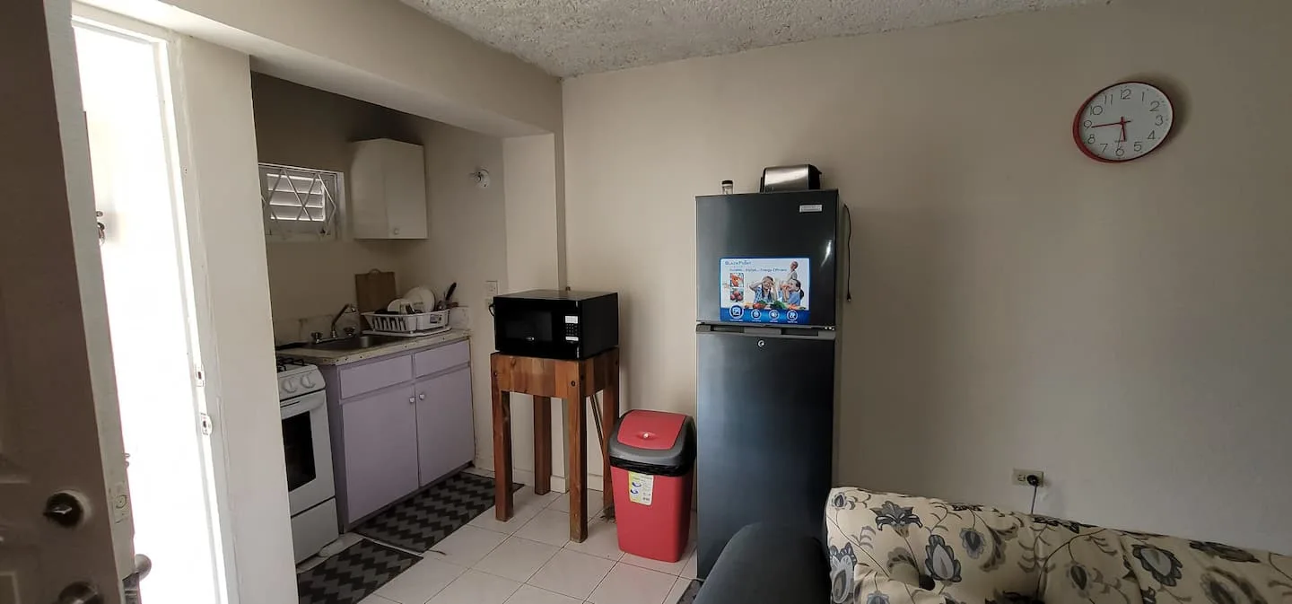 Beautiful King Suite with kitchenet, AC & fridge photo 9