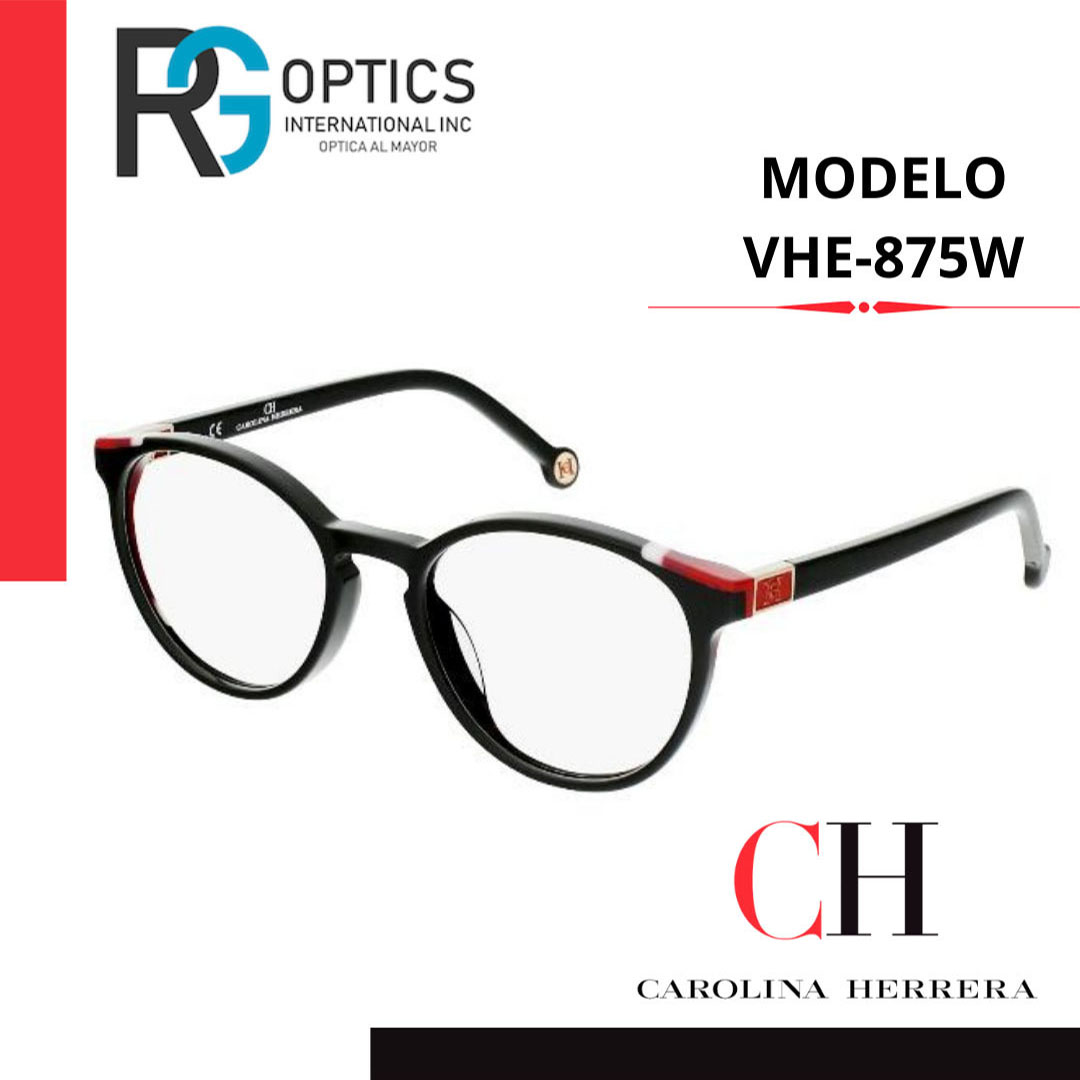 Monturas oftálmicas Originales Carolina Herrera colección – RG Optics International